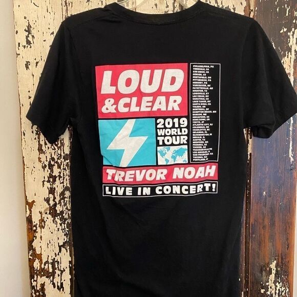 EUC Trevor Noah Loud & Clear 2019 world tour tee - Picture 2 of 6